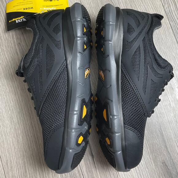 Carolina CA1940 Tondra Composite Toe Work Shoes Black Womens 8 W Wide - $107 - Picture 3 of 8